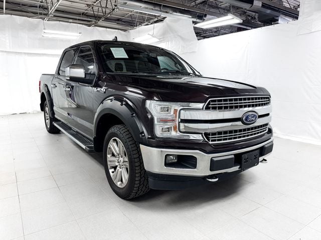 2019 Ford F-150 SUPERCREW LARIAT 4X4 - 23029515 - 5
