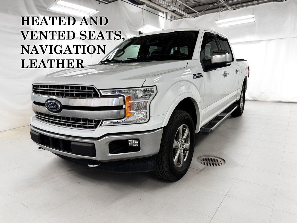 2019 Ford F-150 SUPERCREW LARIAT 4X4 - 23038350 - 0