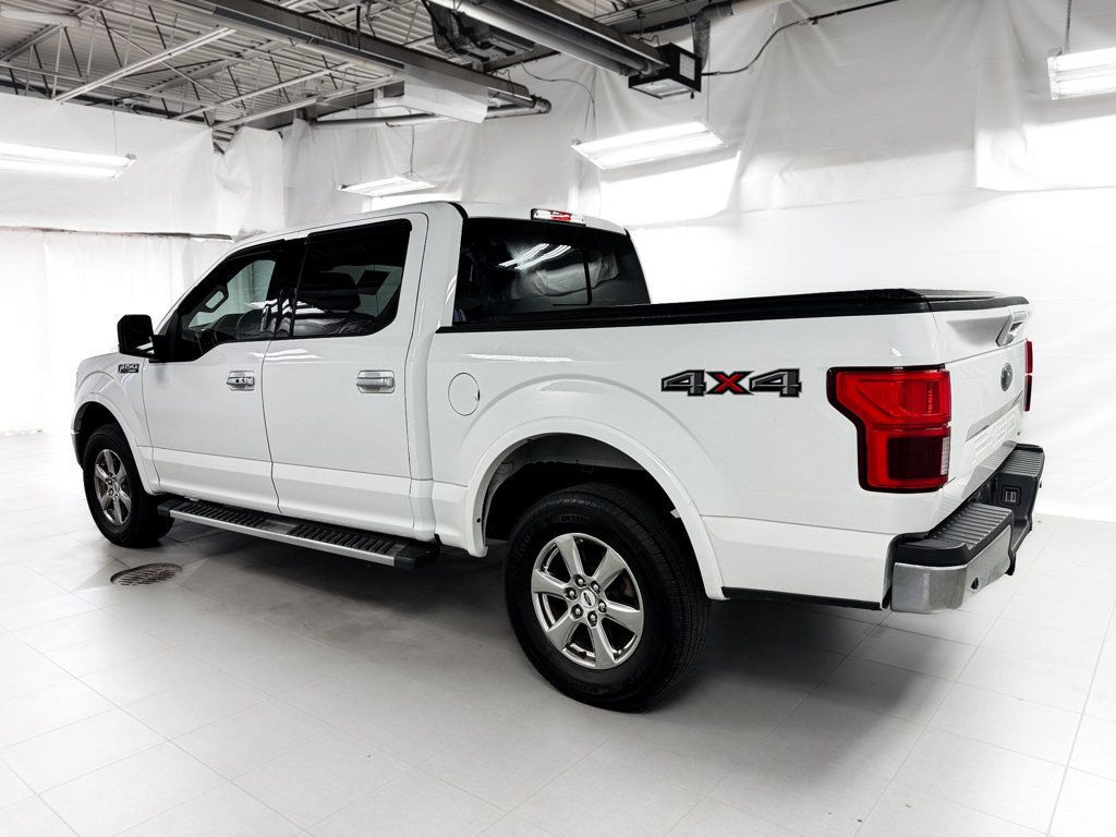 2019 Ford F-150 SUPERCREW LARIAT 4X4 - 23038350 - 2