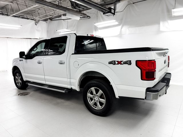 2019 Ford F-150 SUPERCREW LARIAT 4X4 - 23038350 - 2