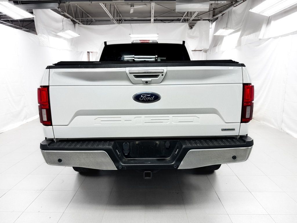 2019 Ford F-150 SUPERCREW LARIAT 4X4 - 23038350 - 3