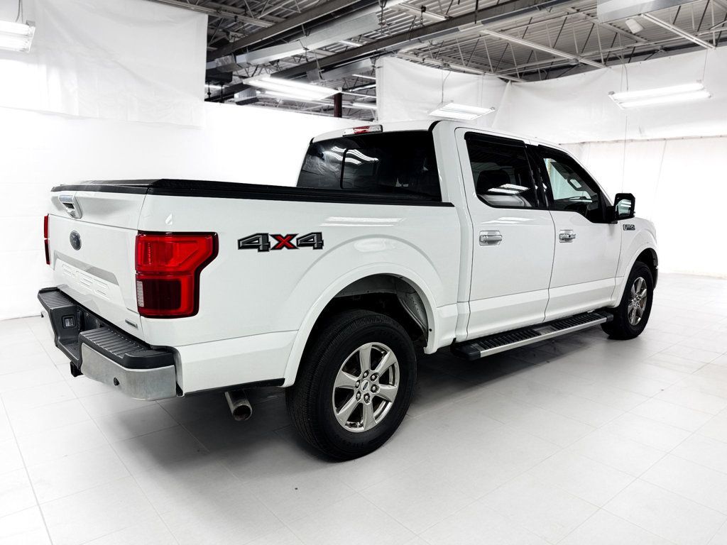 2019 Ford F-150 SUPERCREW LARIAT 4X4 - 23038350 - 4