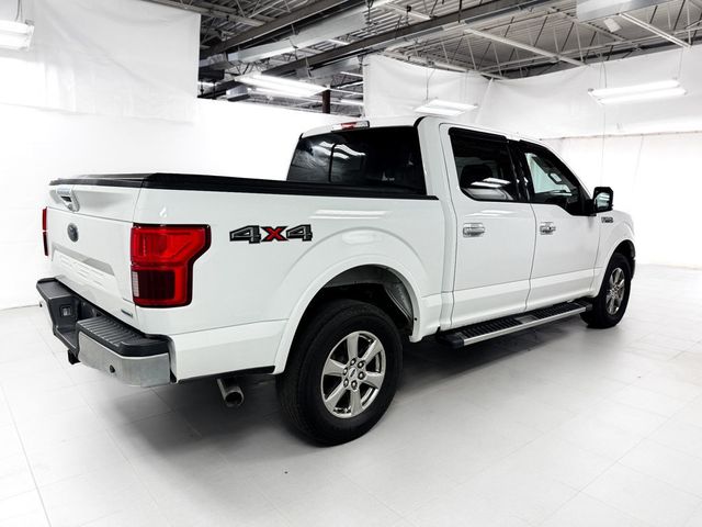 2019 Ford F-150 SUPERCREW LARIAT 4X4 - 23038350 - 4