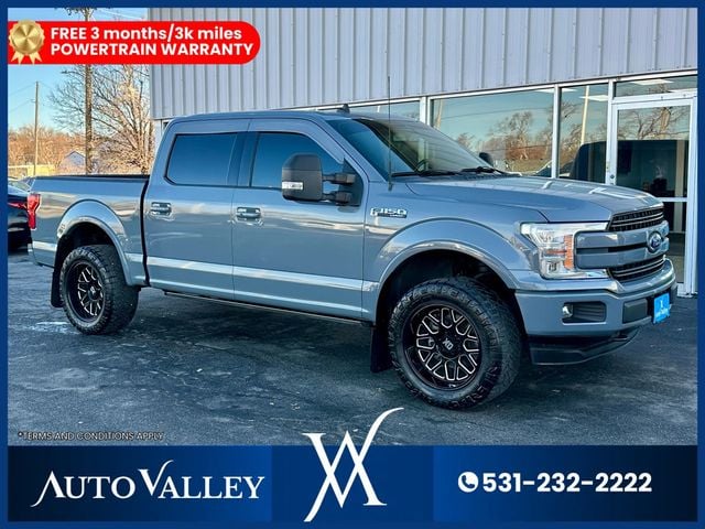 2019 Ford F-150 Supercrew Lariat Pickup 4D 5 1/2 ft - 22964375 - 0
