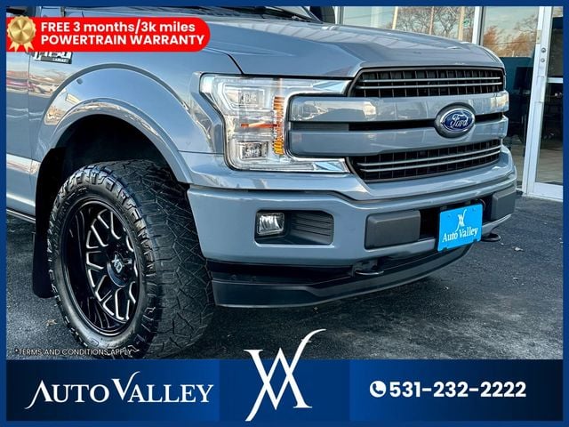 2019 Ford F-150 Supercrew Lariat Pickup 4D 5 1/2 ft - 22964375 - 9