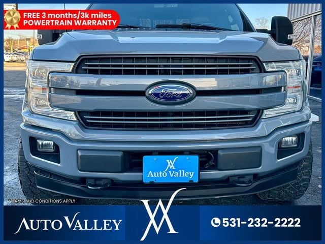 2019 Ford F-150 Supercrew Lariat Pickup 4D 5 1/2 ft - 22964375 - 10