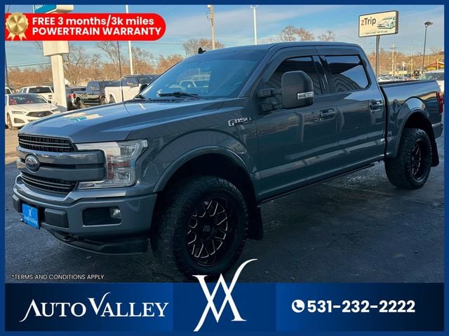 2019 Ford F-150 Supercrew Lariat Pickup 4D 5 1/2 ft - 22964375 - 2