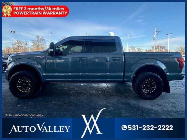 2019 Ford F-150 Supercrew Lariat Pickup 4D 5 1/2 ft - 22964375 - 3