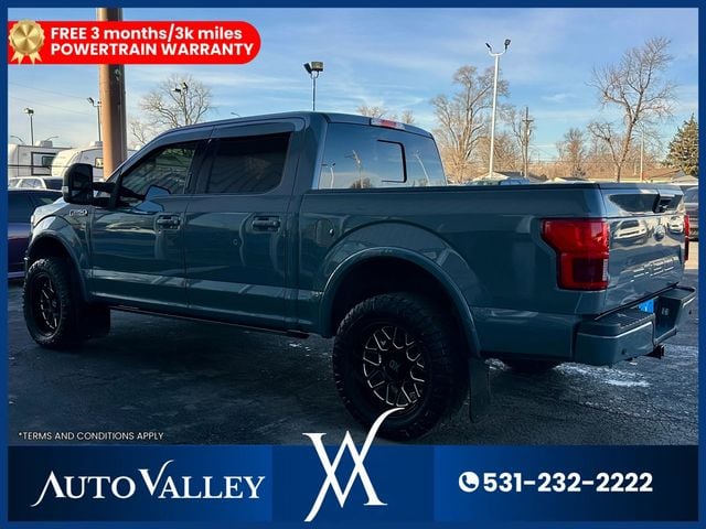 2019 Ford F-150 Supercrew Lariat Pickup 4D 5 1/2 ft - 22964375 - 4