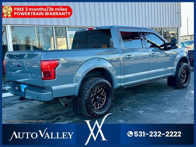 2019 Ford F-150 Supercrew Lariat Pickup 4D 5 1/2 ft - 22964375 - 6