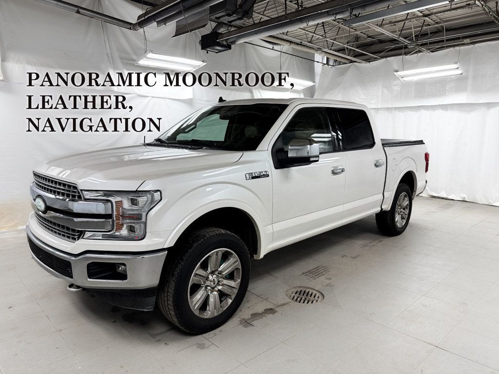 2019 Ford F-150 SUPER CREW PLATINUM 4X4 - 22991489 - 0