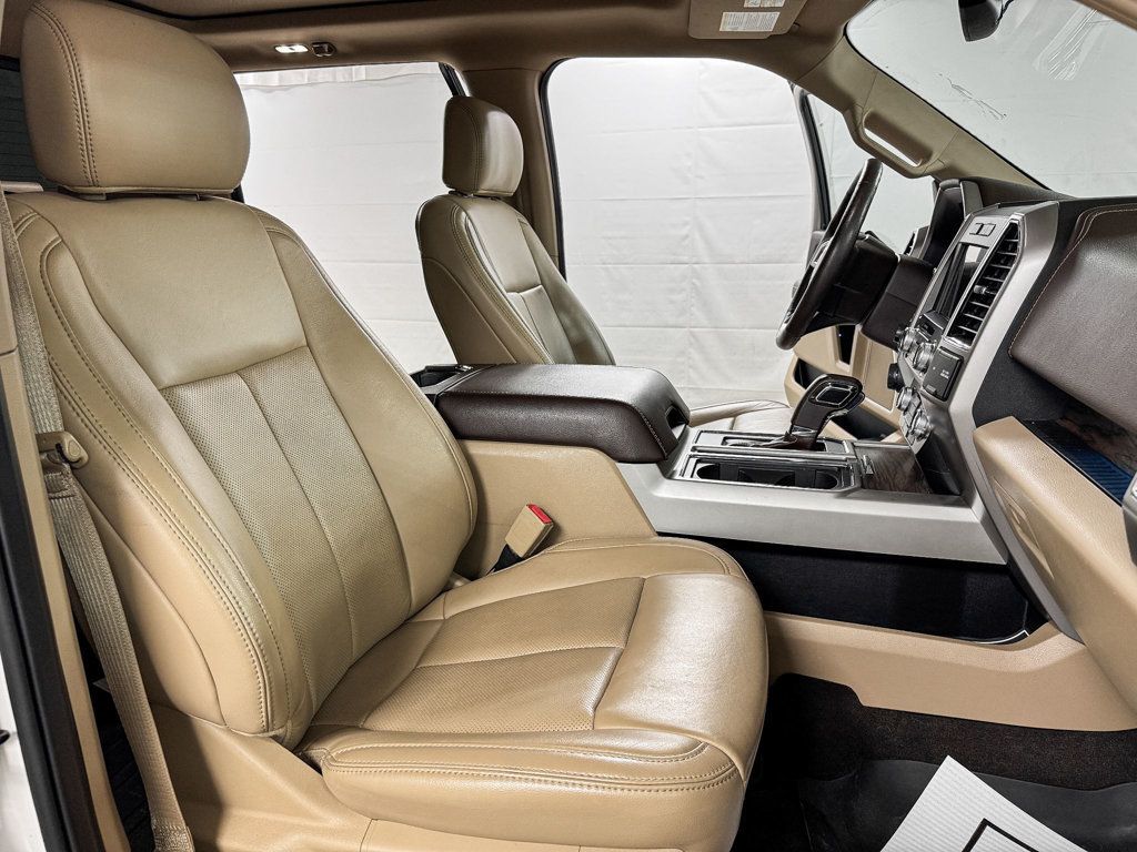 2019 Ford F-150 SUPER CREW PLATINUM 4X4 - 22991489 - 9