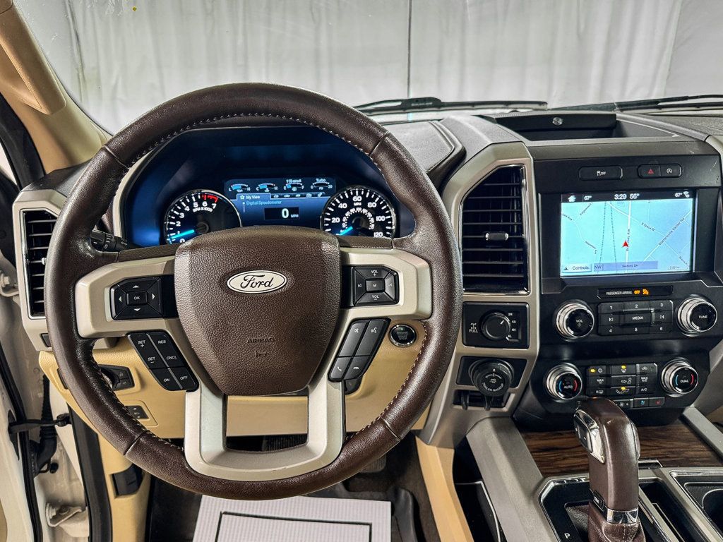 2019 Ford F-150 SUPER CREW PLATINUM 4X4 - 22991489 - 11