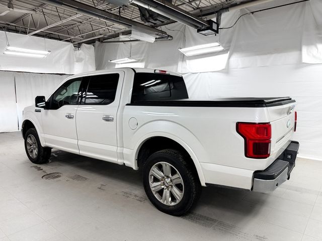2019 Ford F-150 SUPER CREW PLATINUM 4X4 - 22991489 - 2