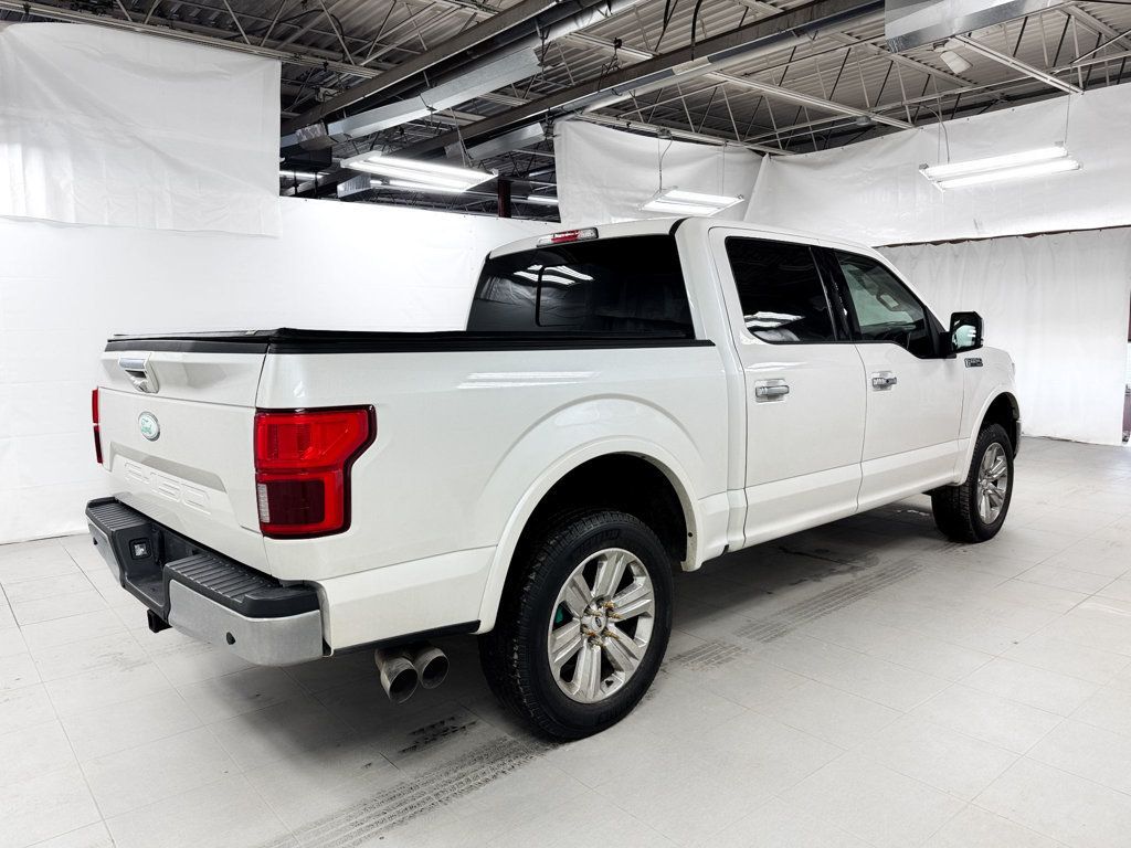 2019 Ford F-150 SUPER CREW PLATINUM 4X4 - 22991489 - 4