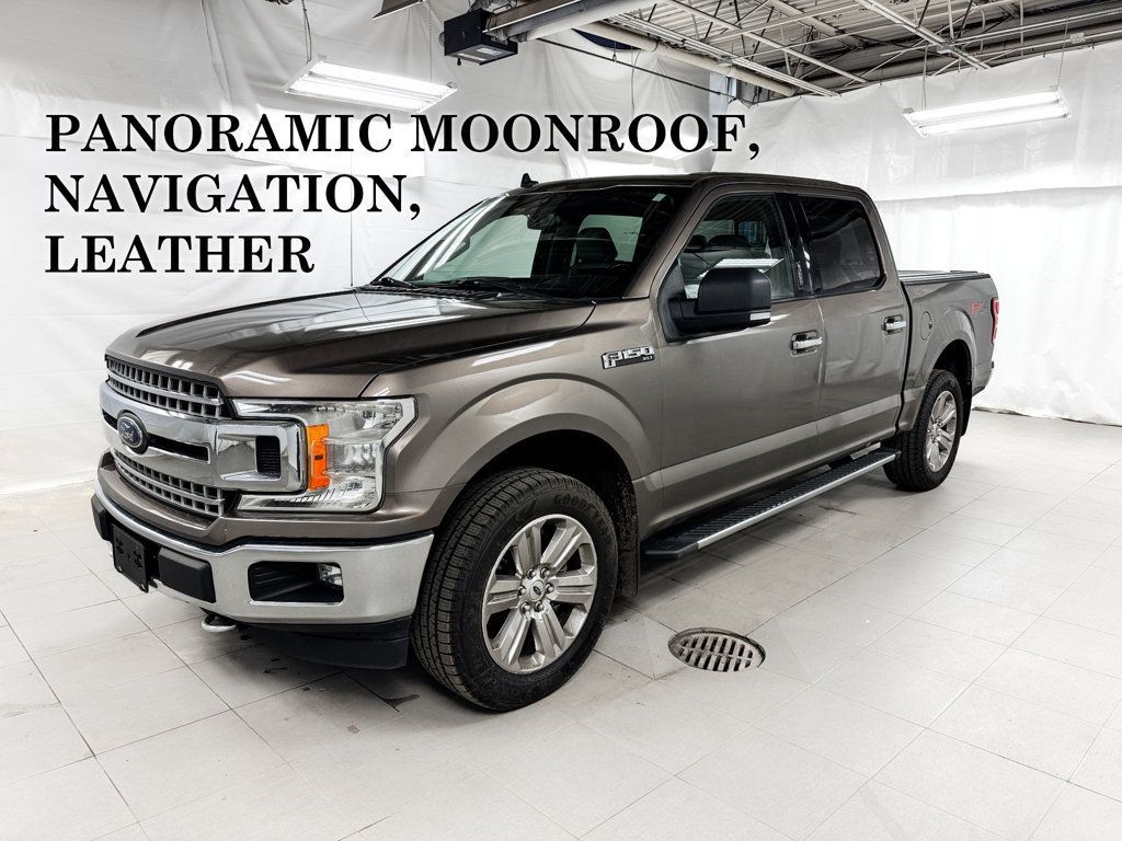 2019 Ford F-150 SUPER CREW XLT 4X4 LOADED - 23009820 - 0