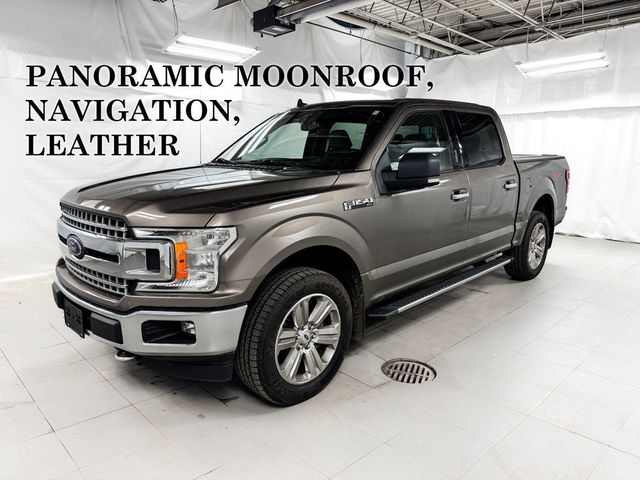 2019 Ford F-150 SUPER CREW XLT 4X4 LOADED - 23009820 - 0