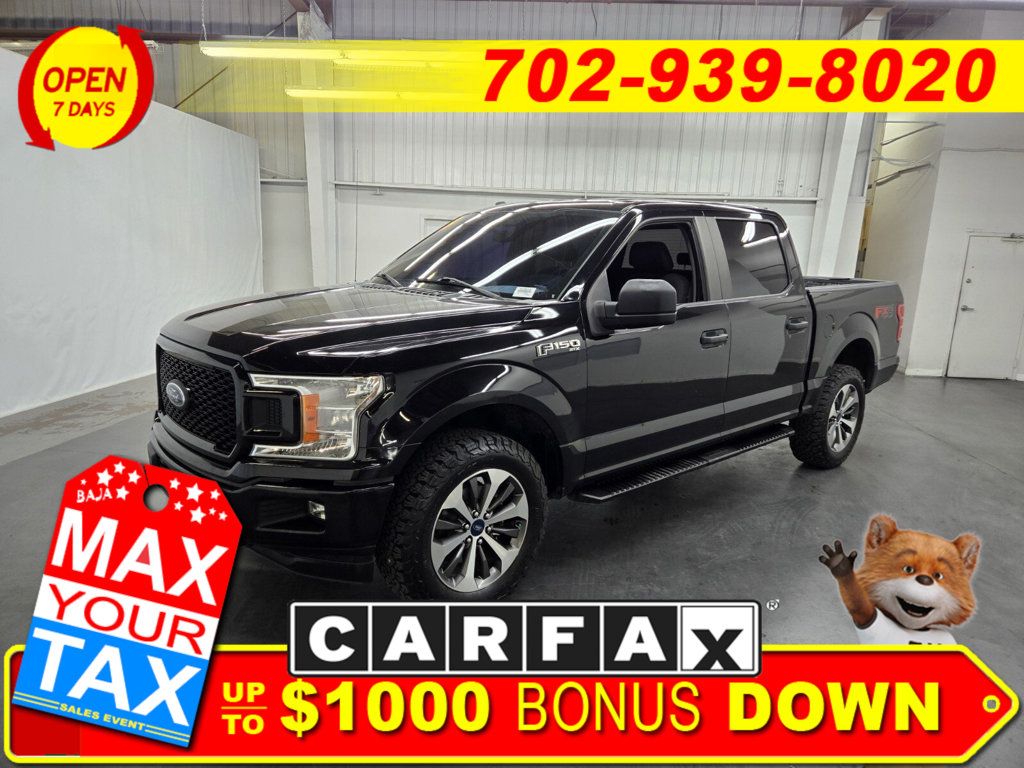 2019 Ford F-150 XL - 22744284 - 0