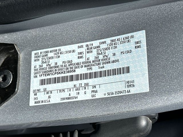 2019 Ford F-150 XL - 23047202 - 21
