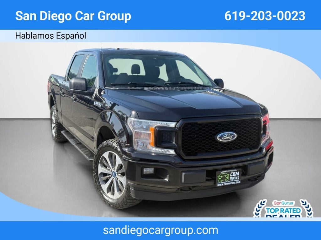 2019 Ford F-150 XL - 22745901 - 0