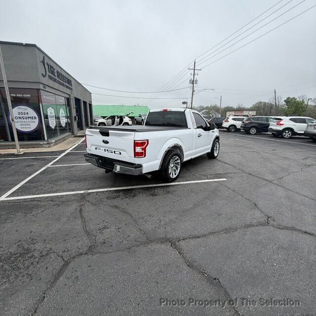 2019 Ford F-150 XL 2WD REG CAB 6.5" BOX W/POWER EQUIPMENT GROUP - 23009248 - 18