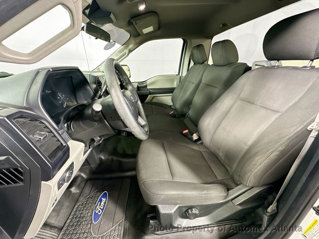 2019 FORD F-150 XL 2WD Reg Cab 8' Box - 22404081 - 17