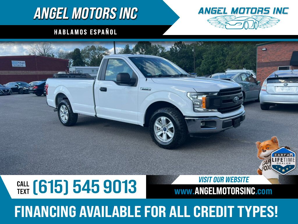 2019 Ford F-150 XL 2WD Reg Cab 8' Box - 22584125 - 0