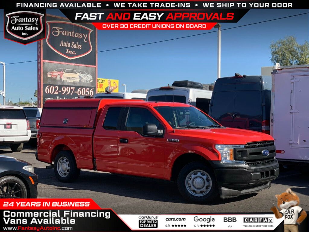 2019 Ford F-150 XL 2WD SuperCab 6.5' Box - 22960793 | Video 1