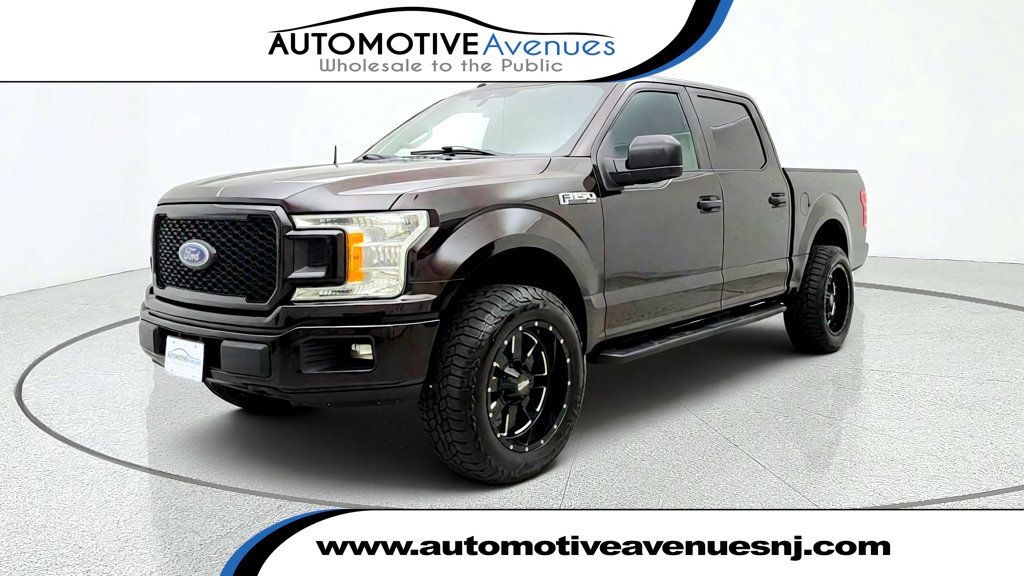 2019 Ford F-150 XL 2WD SuperCrew 5.5' Box - 23089986 | Video 1