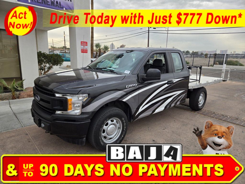 2019 Ford F-150 XL 4WD SuperCab 6.5' Box - 22975835 | Video 1