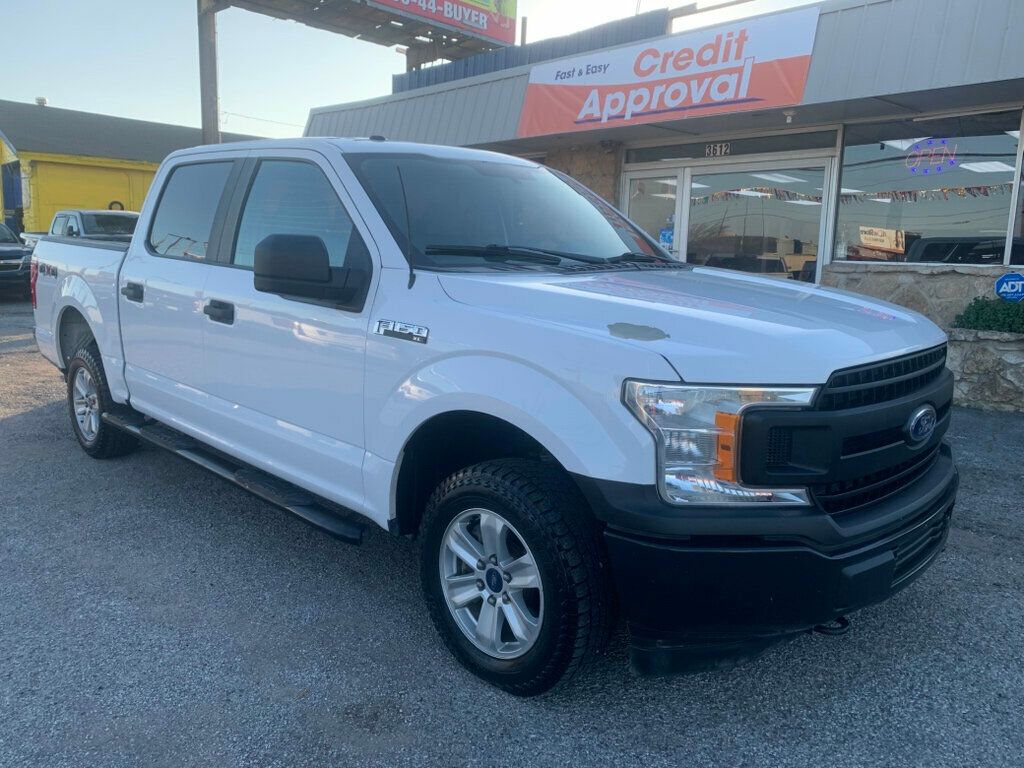 2019 Ford F-150 XL 4WD SuperCab 6.5' Box - 22963053 | Video 1