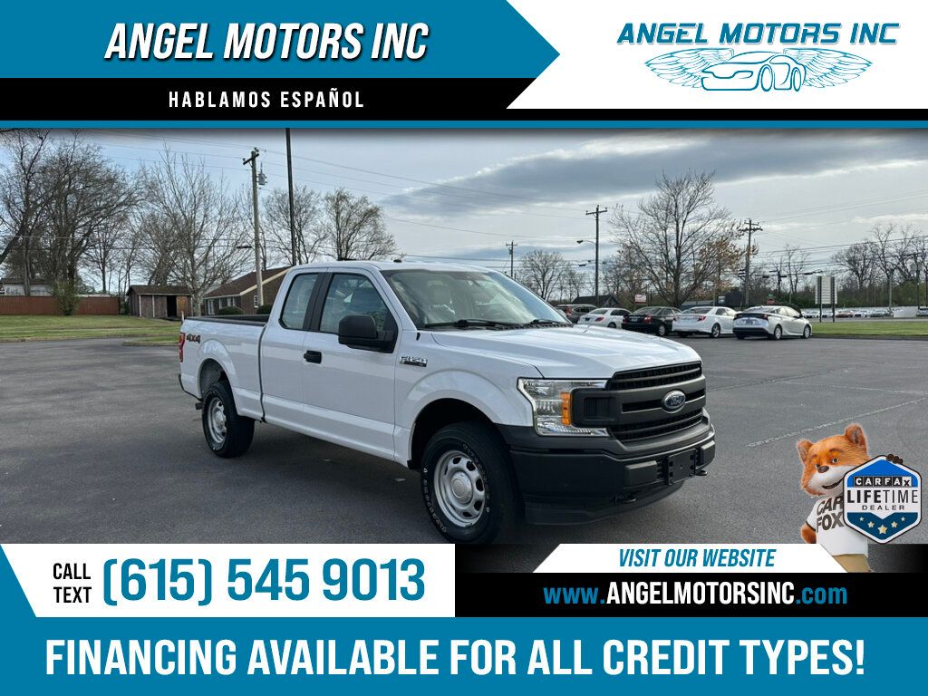 2019 Ford F-150 XL 4WD SuperCab 6.5' Box - 22369694 - 0