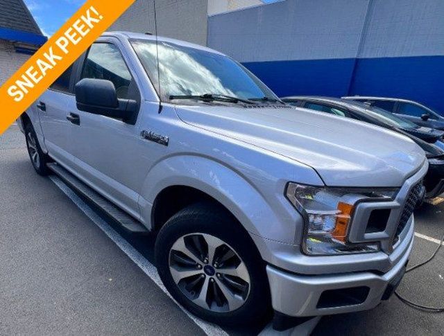 2019 Ford F-150 XL 4WD SuperCrew 5.5' Box - 22970126 | Video 1