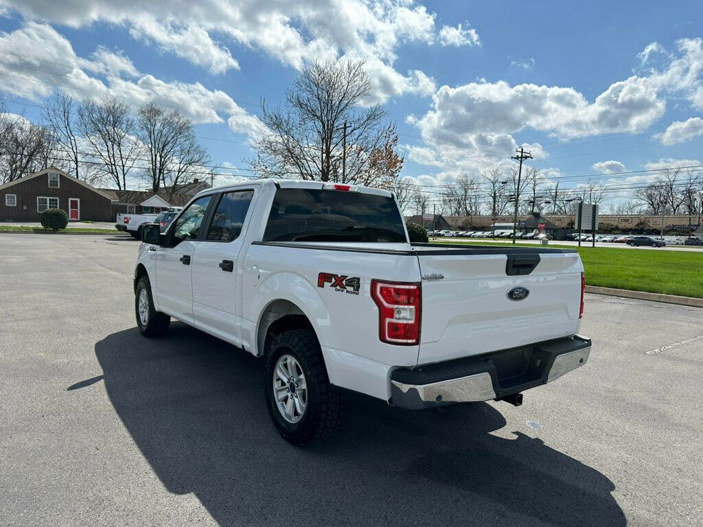 2019 Ford F-150 XL 4WD SuperCrew 5.5' Box - 22362741 - 7