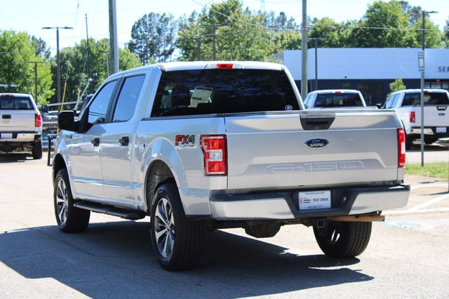 2019 Ford F-150 XL 4WD SuperCrew 5.5' Box - 23024723 - 5