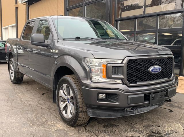 2019 Used Ford F-150 XL 4WD SuperCrew 5.5' Box at Richards Motorcars ...