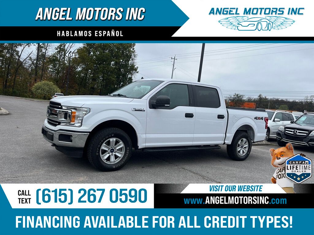 2019 Ford F-150 XL 4WD SuperCrew 6.5' Box - 22662716 - 0