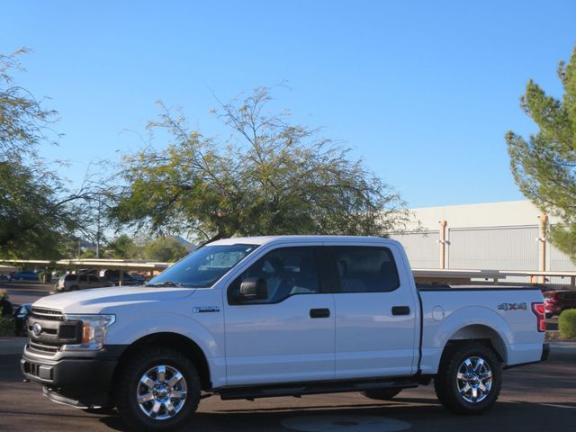 2019 Ford F-150 XL SUPERCCREW 4X4 1OWNER AZ TRUCK EXTRA CLEAN GAS SAVER V6  - 22955844 - 0