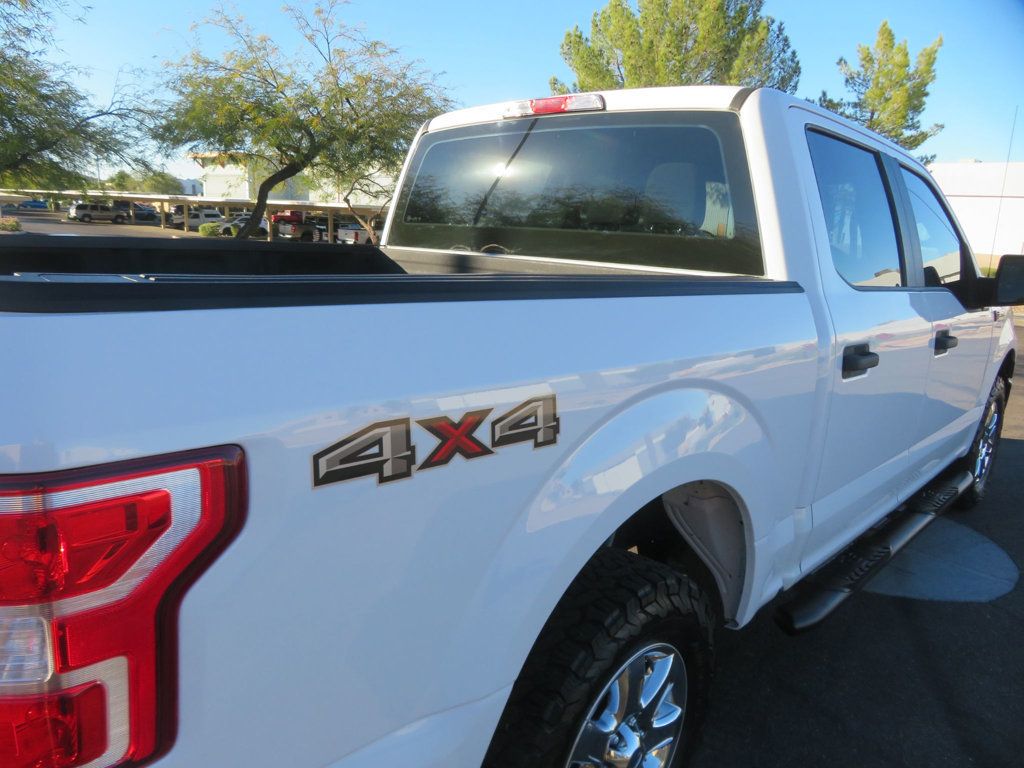 2019 Ford F-150 XL SUPERCCREW 4X4 1OWNER AZ TRUCK EXTRA CLEAN GAS SAVER V6  - 22955844 - 9