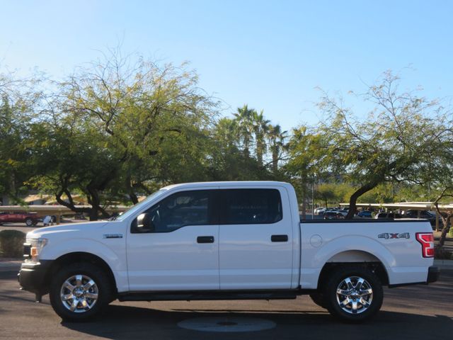 2019 Ford F-150 XL SUPERCCREW 4X4 1OWNER AZ TRUCK EXTRA CLEAN GAS SAVER V6  - 22955844 - 1