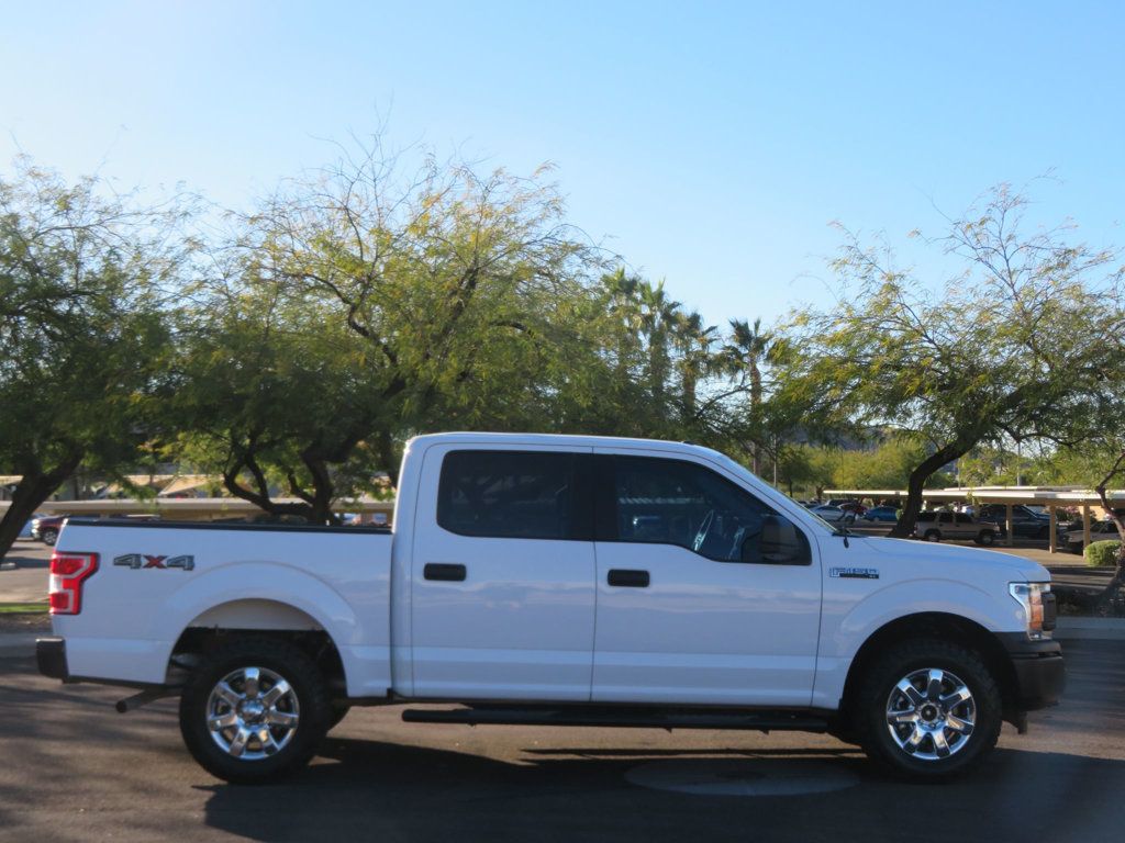 2019 Ford F-150 XL SUPERCCREW 4X4 1OWNER AZ TRUCK EXTRA CLEAN GAS SAVER V6  - 22955844 - 2