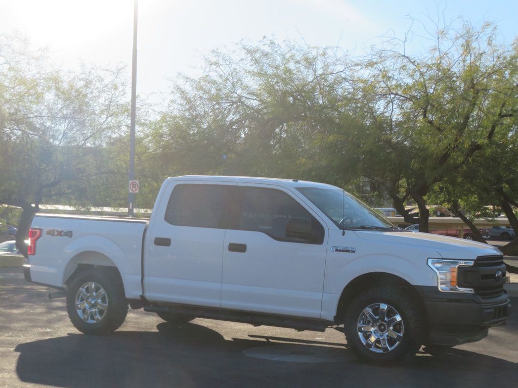 2019 Ford F-150 XL SUPERCCREW 4X4 1OWNER AZ TRUCK EXTRA CLEAN GAS SAVER V6  - 22955844 - 3