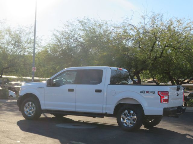 2019 Ford F-150 XL SUPERCCREW 4X4 1OWNER AZ TRUCK EXTRA CLEAN GAS SAVER V6  - 22955844 - 4