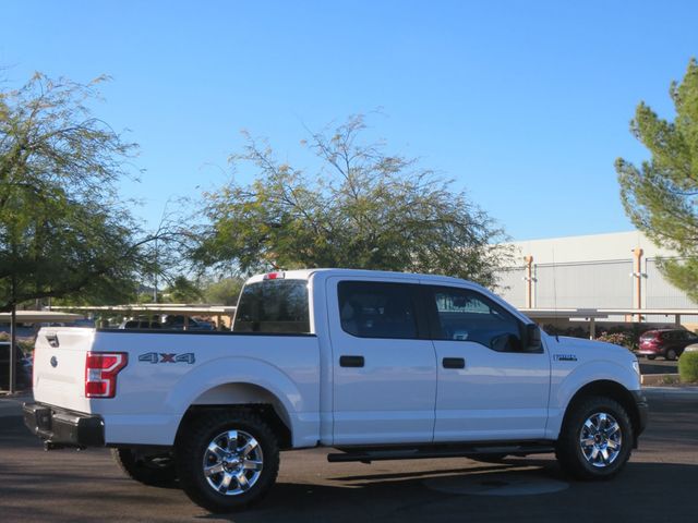 2019 Ford F-150 XL SUPERCCREW 4X4 1OWNER AZ TRUCK EXTRA CLEAN GAS SAVER V6  - 22955844 - 5