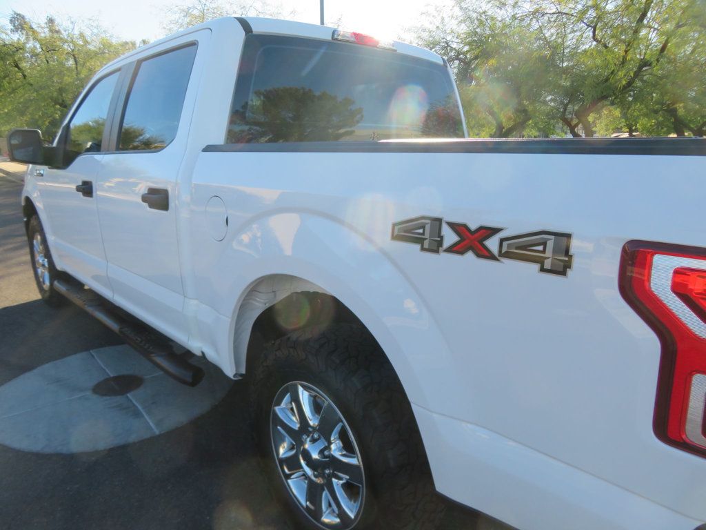 2019 Ford F-150 XL SUPERCCREW 4X4 1OWNER AZ TRUCK EXTRA CLEAN GAS SAVER V6  - 22955844 - 6