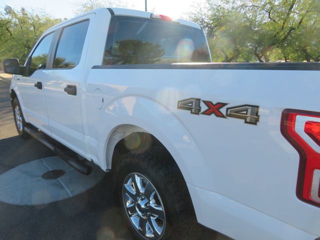 2019 Ford F-150 XL SUPERCCREW 4X4 1OWNER AZ TRUCK EXTRA CLEAN GAS SAVER V6  - 22955844 - 6