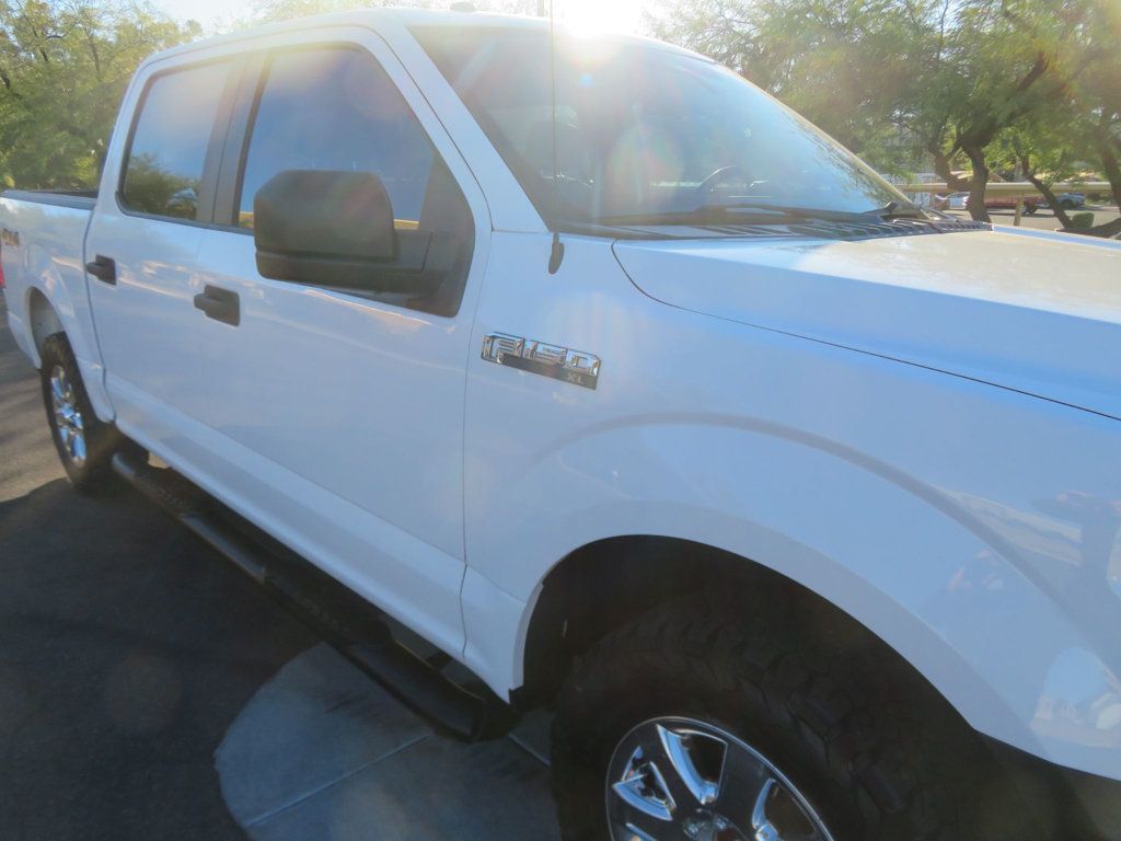 2019 Ford F-150 XL SUPERCCREW 4X4 1OWNER AZ TRUCK EXTRA CLEAN GAS SAVER V6  - 22955844 - 8