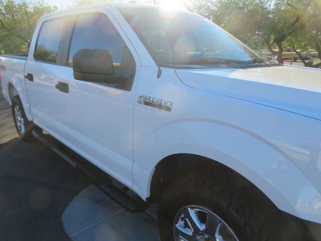 2019 Ford F-150 XL SUPERCCREW 4X4 1OWNER AZ TRUCK EXTRA CLEAN GAS SAVER V6  - 22955844 - 8