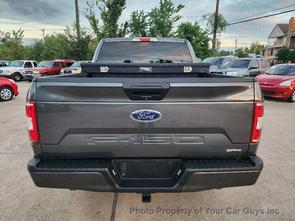 2019 Ford F-150 XL SuperCrew - 22589103 - 9