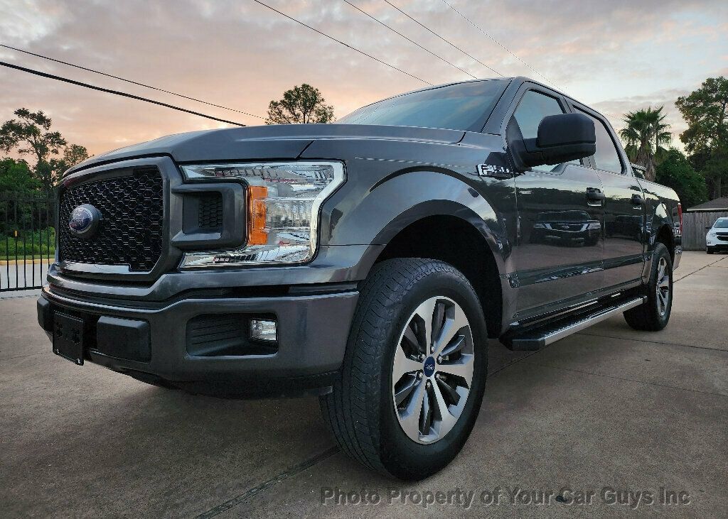 2019 Ford F-150 XL SuperCrew - 22589103 - 2